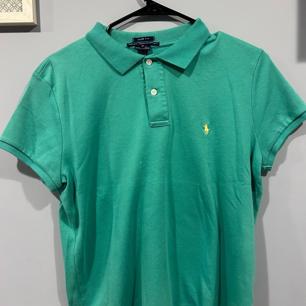 Ralph Lauren Green Polo Shirt